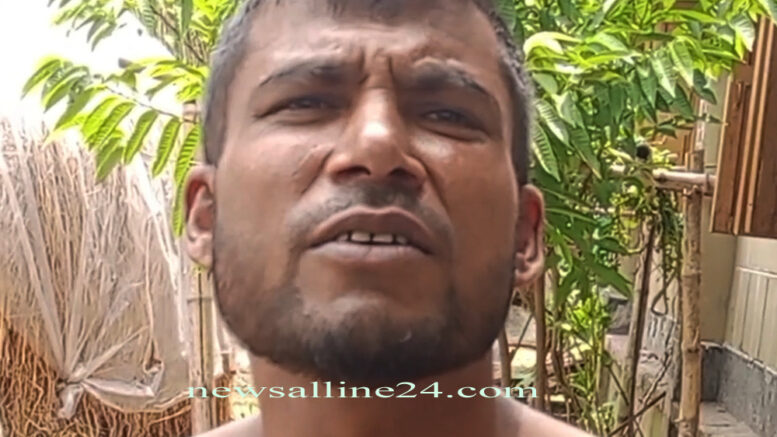 নড়াইলের কালিয়ায় চাচাতো ভাইয়ের সম্পত্তি দখল ও হয়রানীর অভিযোগ